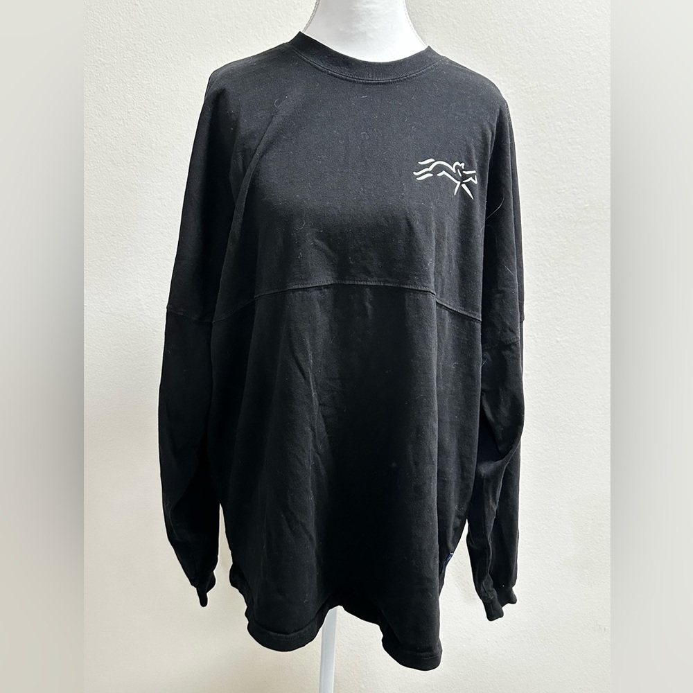 Black Spirit Jersey Sweatshirt